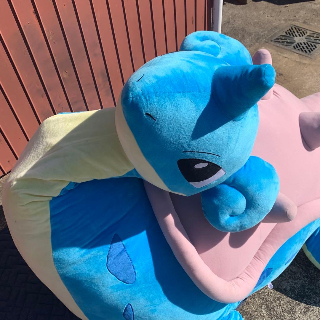 ポケットモンスター 絶対乗りたい ラプラス 特大 ぬいぐるみ 絶対に
