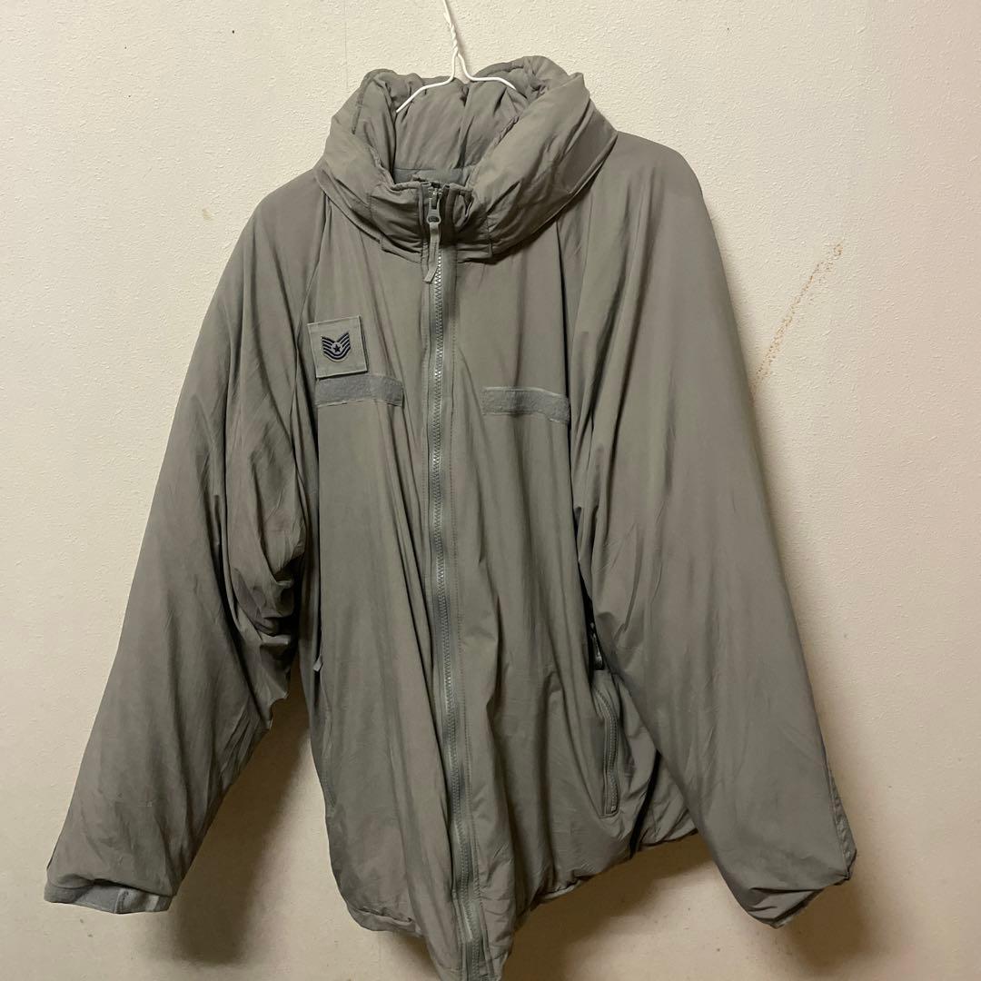 実物レベル7プロマリフトパーカー②