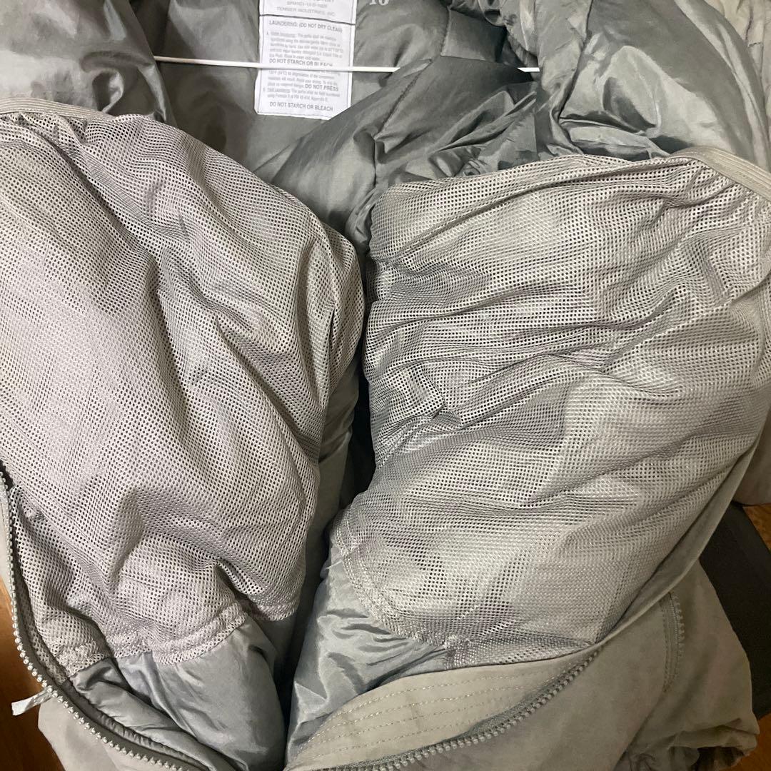 実物レベル7プロマリフトパーカー②