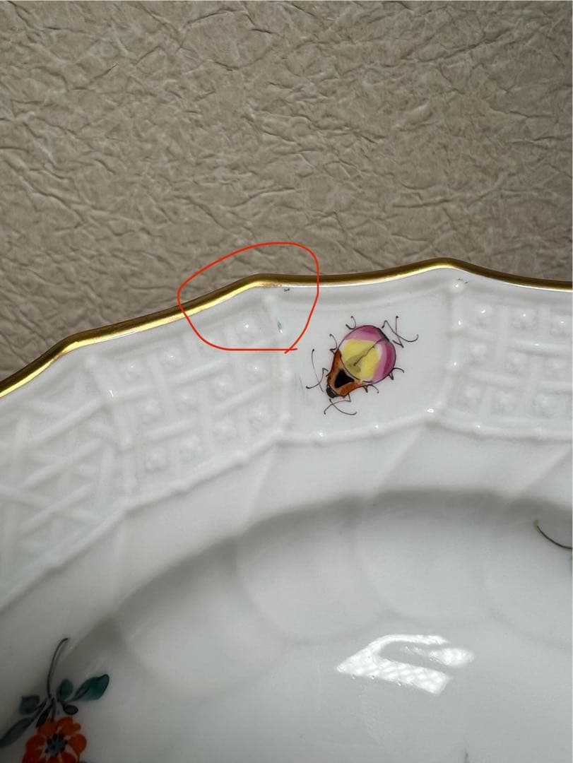 【ひよファラド 】マイセン プレート 6枚セット