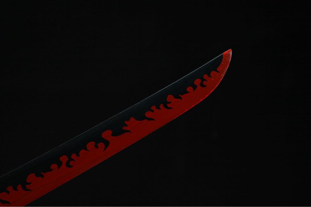 煉獄杏寿郎皮套金 日本刀 模造刀 居合刀 日輪刀 鬼滅の刃 - メルカリ