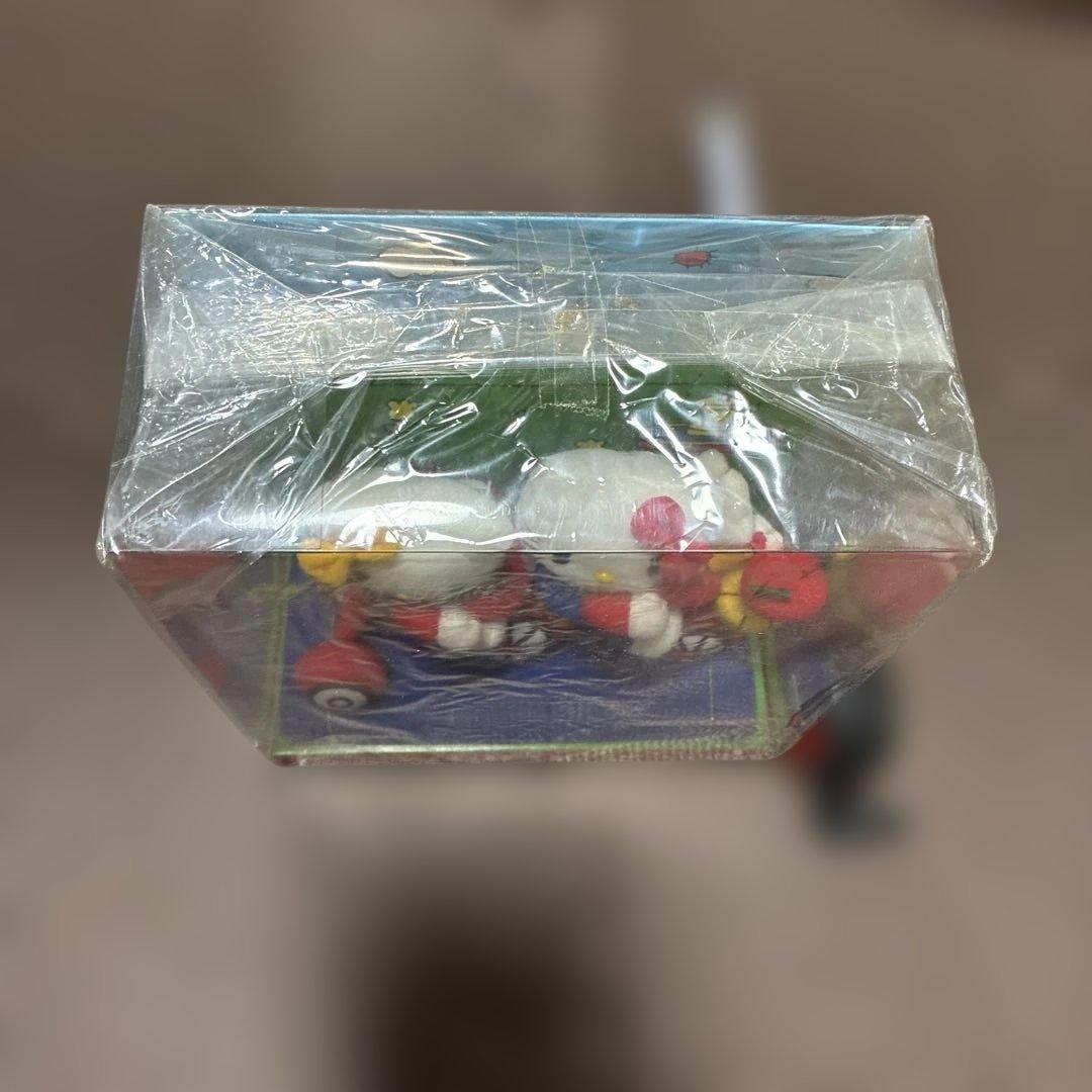 ‼️超希少品 ハローキティ ぬいぐるみ サイクリング 自転車 2001年 未使用