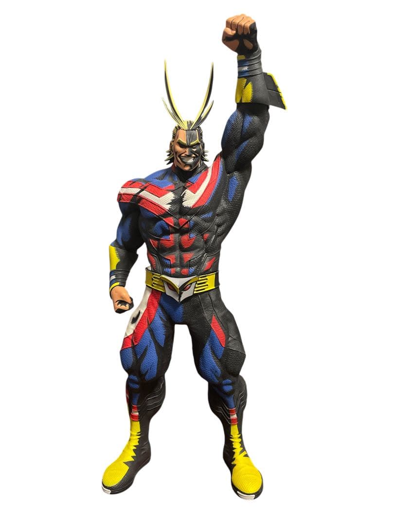 入手困難】D賞 smsp オールマイト 二次元彩色 国内正規品 ヒロアカ