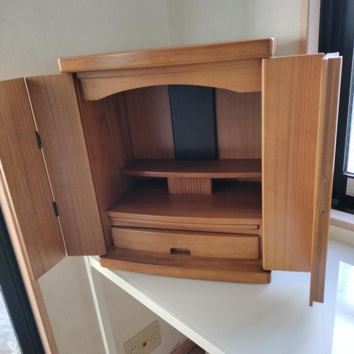 ほぼ新品 現代モダン仏壇 新宿セレモア