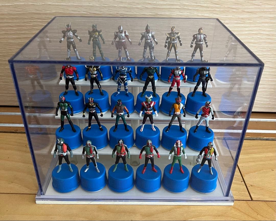 仮面ライダー ボトルキャップ 全24種 セブンイレブン - メルカリ