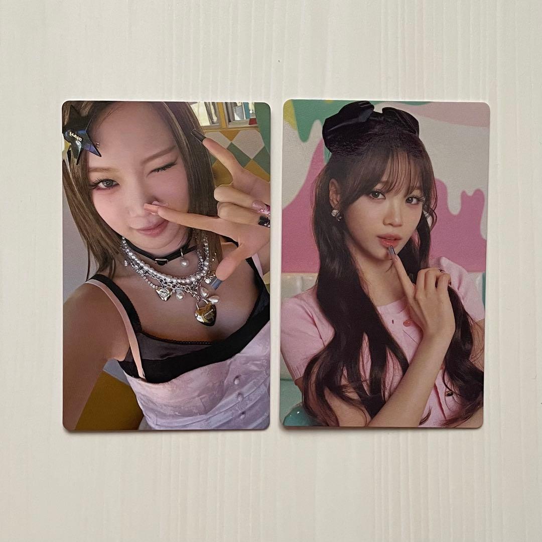 LESSERAFIM different チェウォン トレカ - メルカリ