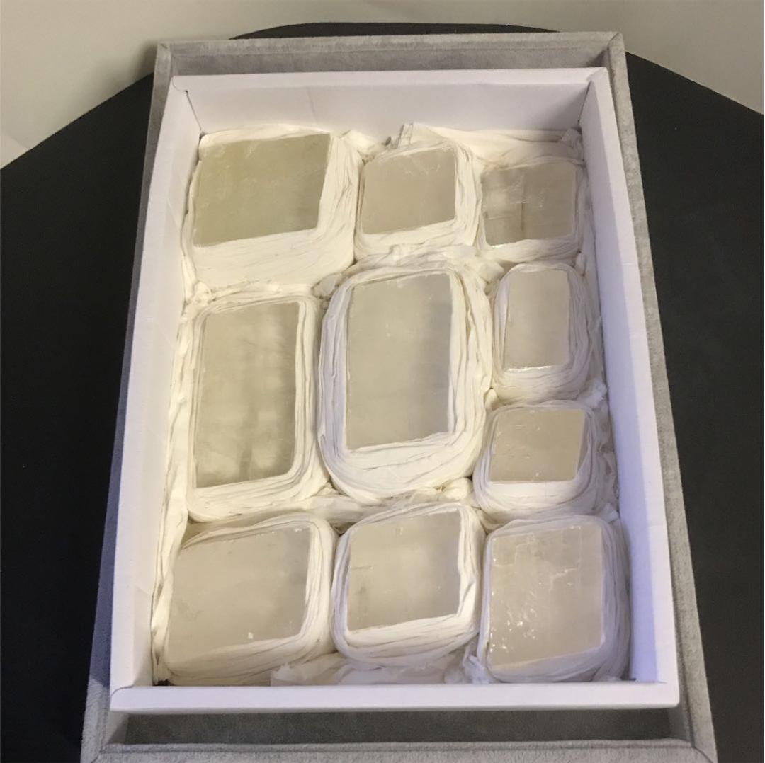 ★特選♡セット★1.5kg超【GIFT♡箱入り約10石☆クリスタルカルサイト】❤️