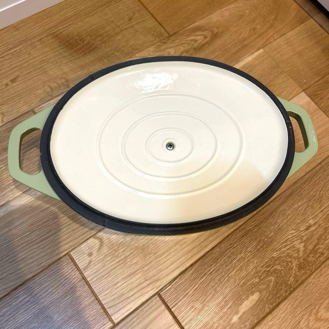 シャスール　オーバル鍋