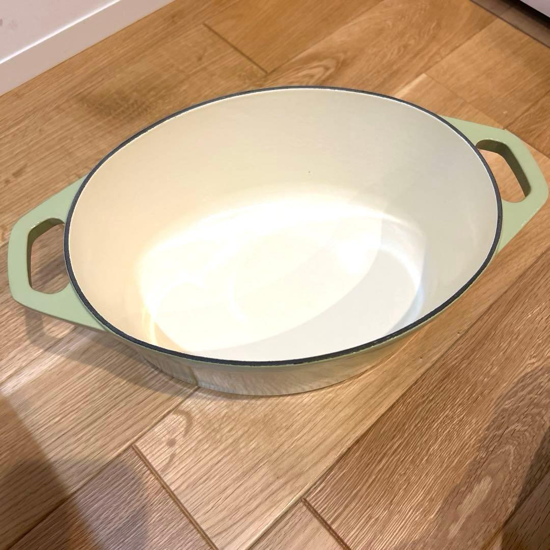 シャスール　オーバル鍋