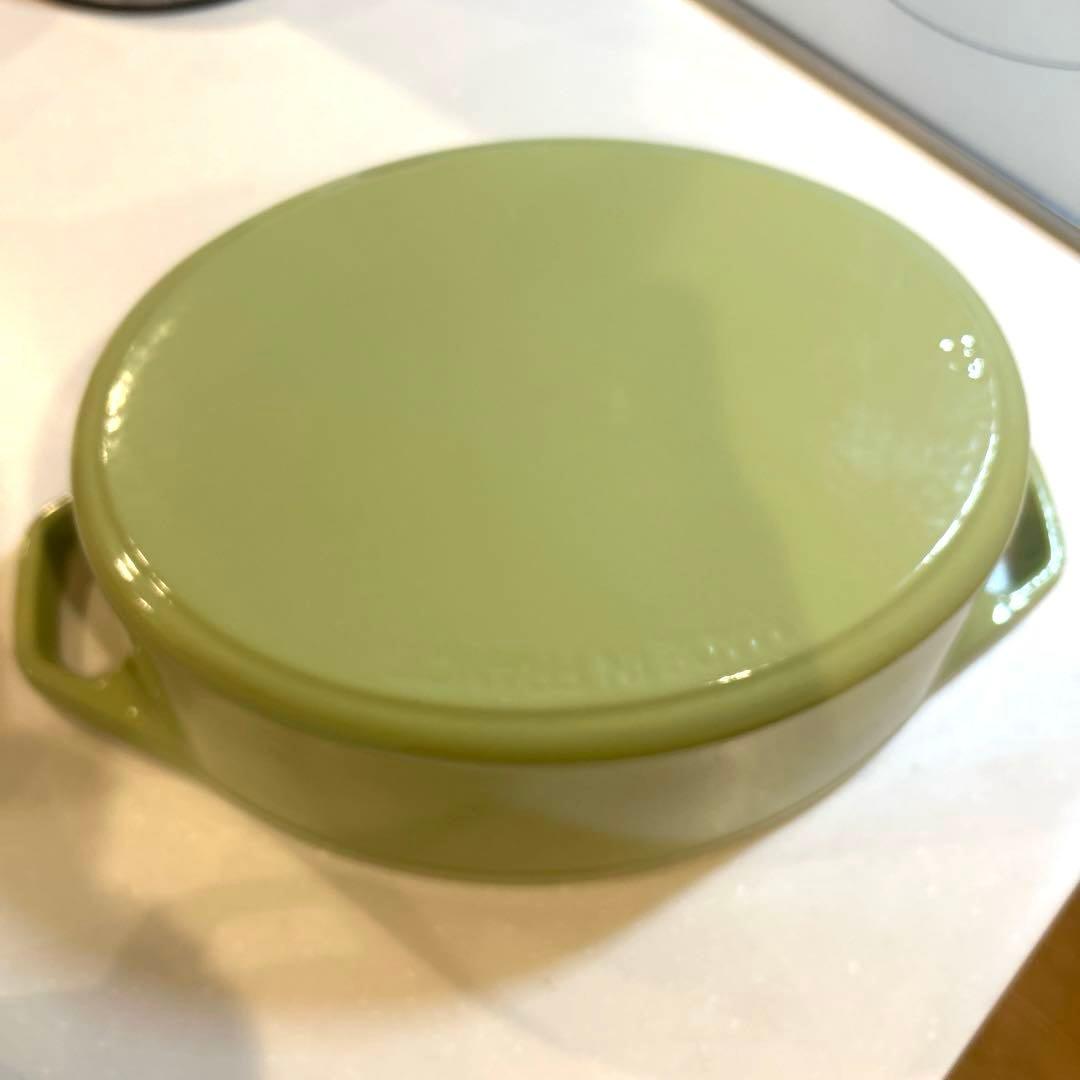 シャスール　オーバル鍋