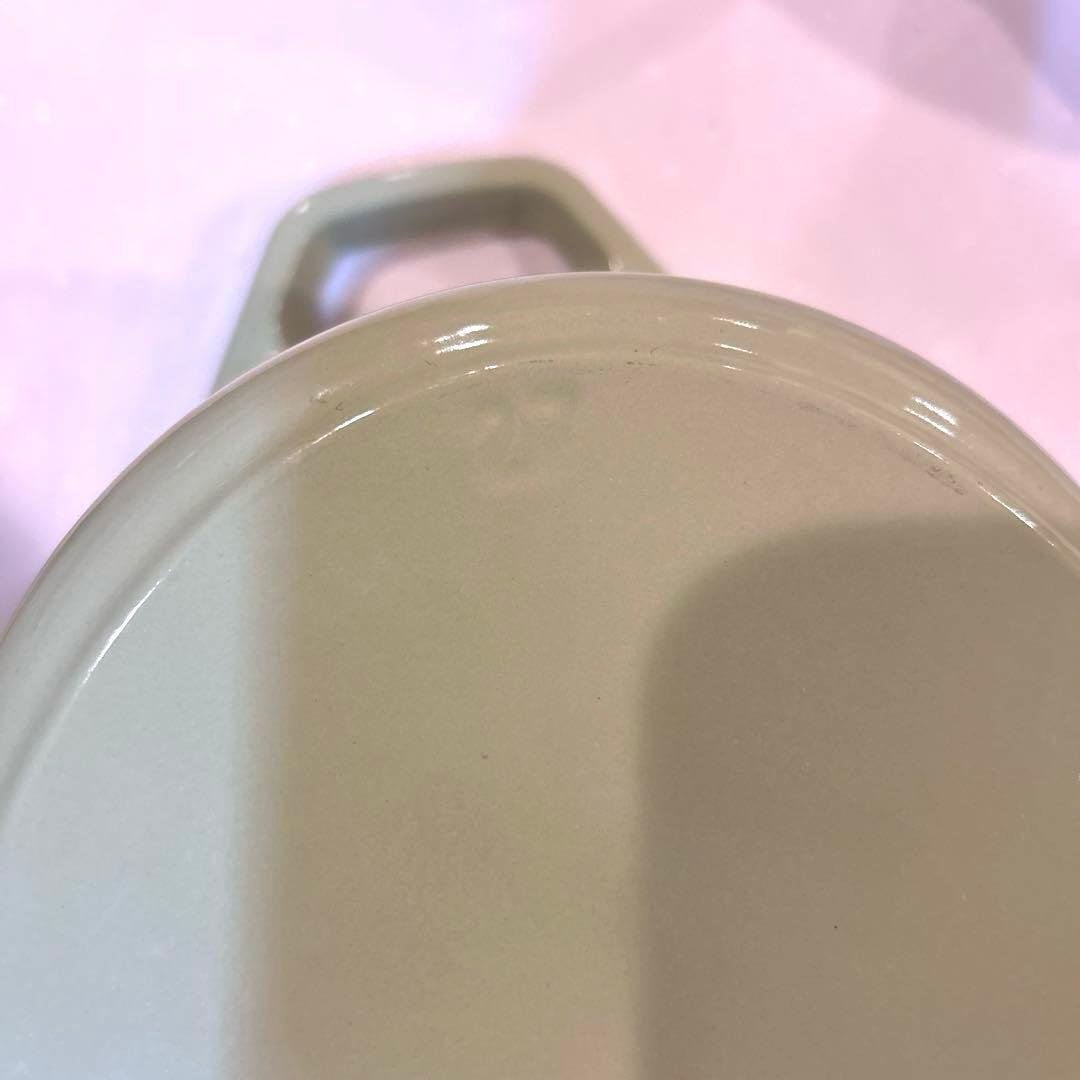 シャスール　オーバル鍋