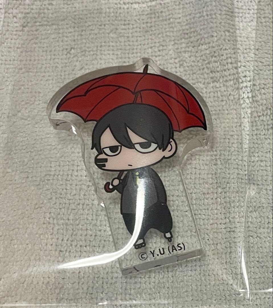 桃源暗鬼 vol.1ちびキャラブロック アクリルブロック 無陀野無人