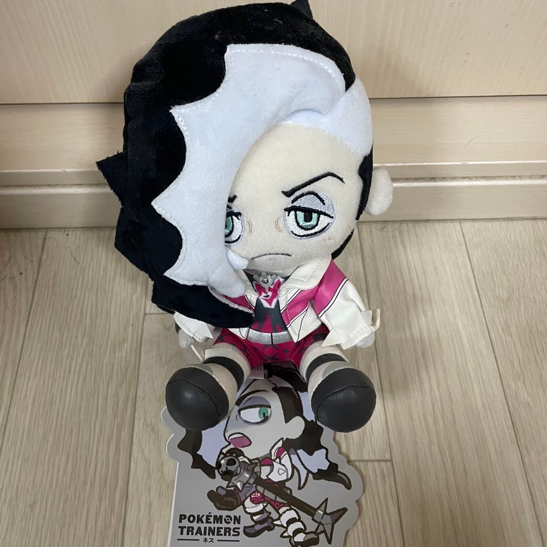 ネズ ポケモン剣盾 ぬいぐるみ ポケモンセンター公式商品 - メルカリ