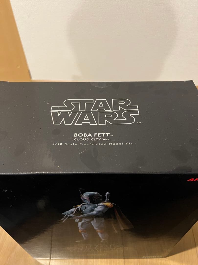 コトブキヤ スターウォーズ ボバ・フェット artfx+ フィギュア