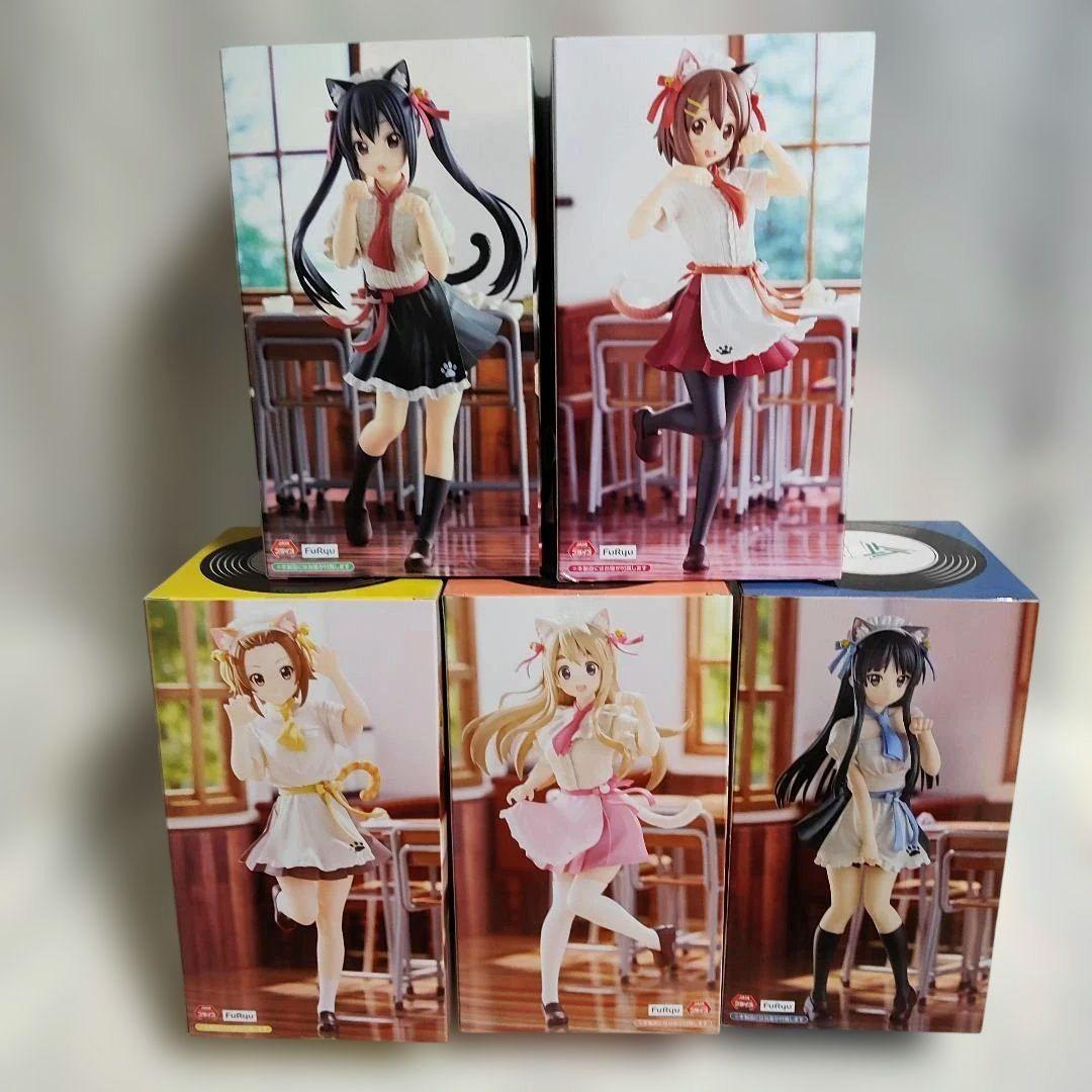 けいおん！ Trio-Try-iT トリオトライト　フィギュア 5体セット