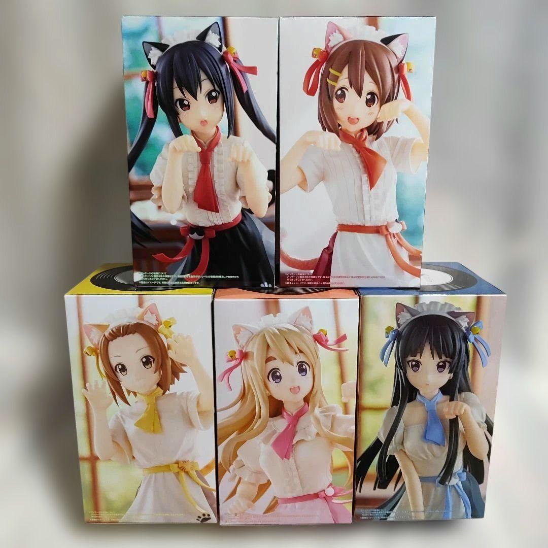 けいおん！ Trio-Try-iT トリオトライト　フィギュア 5体セット