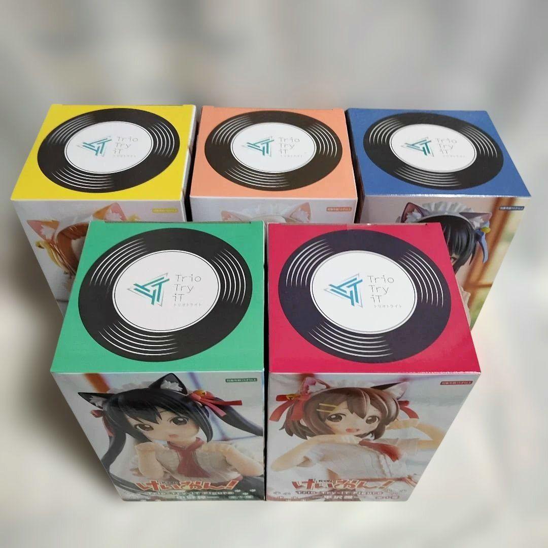 けいおん！ Trio-Try-iT トリオトライト　フィギュア 5体セット
