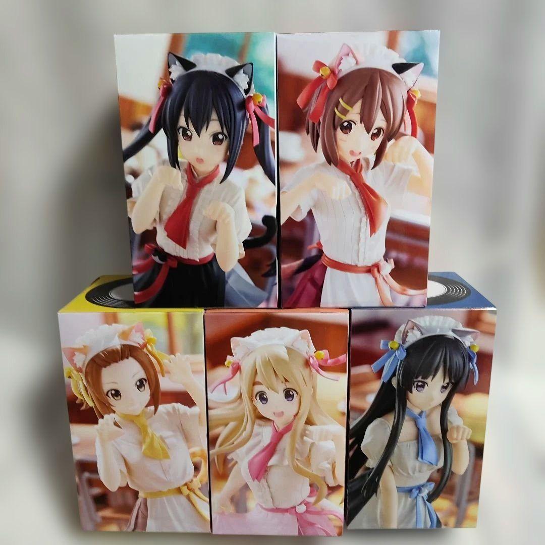 けいおん！ Trio-Try-iT トリオトライト　フィギュア 5体セット