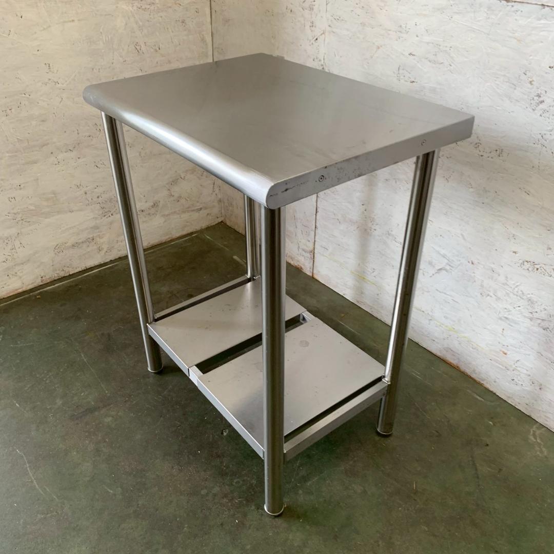 ステンレス製作業台 厨房 厨房用品 W600×D450×H770 A0547