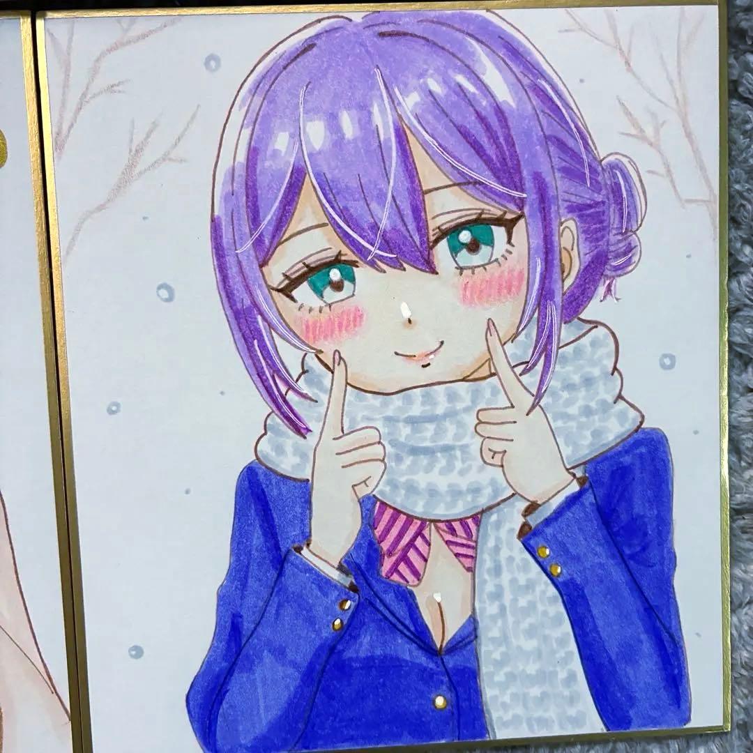 原画】ファンアート チェンソーマン レゼ まとめ売り♡【一点物