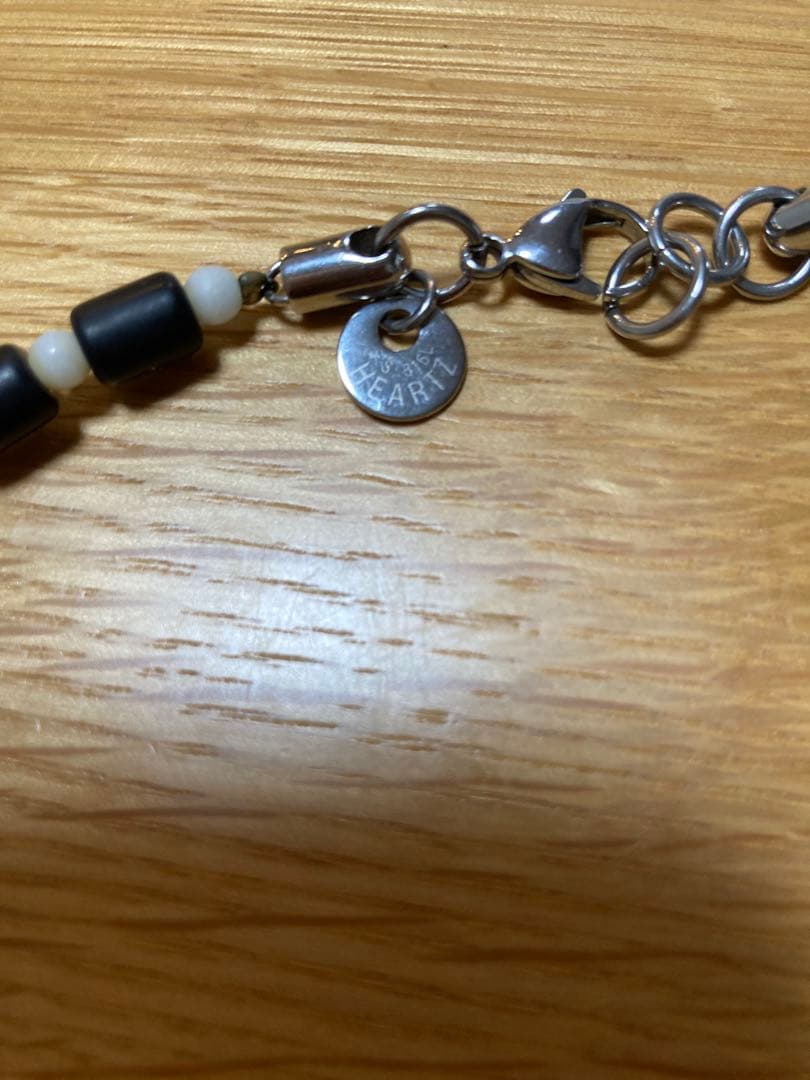 HEART ハーツ スーパーネックレス ６５センチ