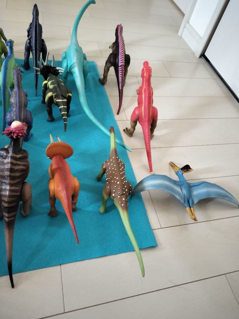 古代王者恐竜キング ソフビ 21体 - メルカリ