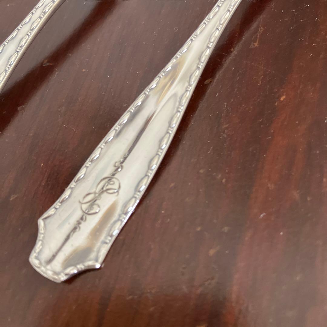 ティファニー　アンティーク　ティースプーン6本揃