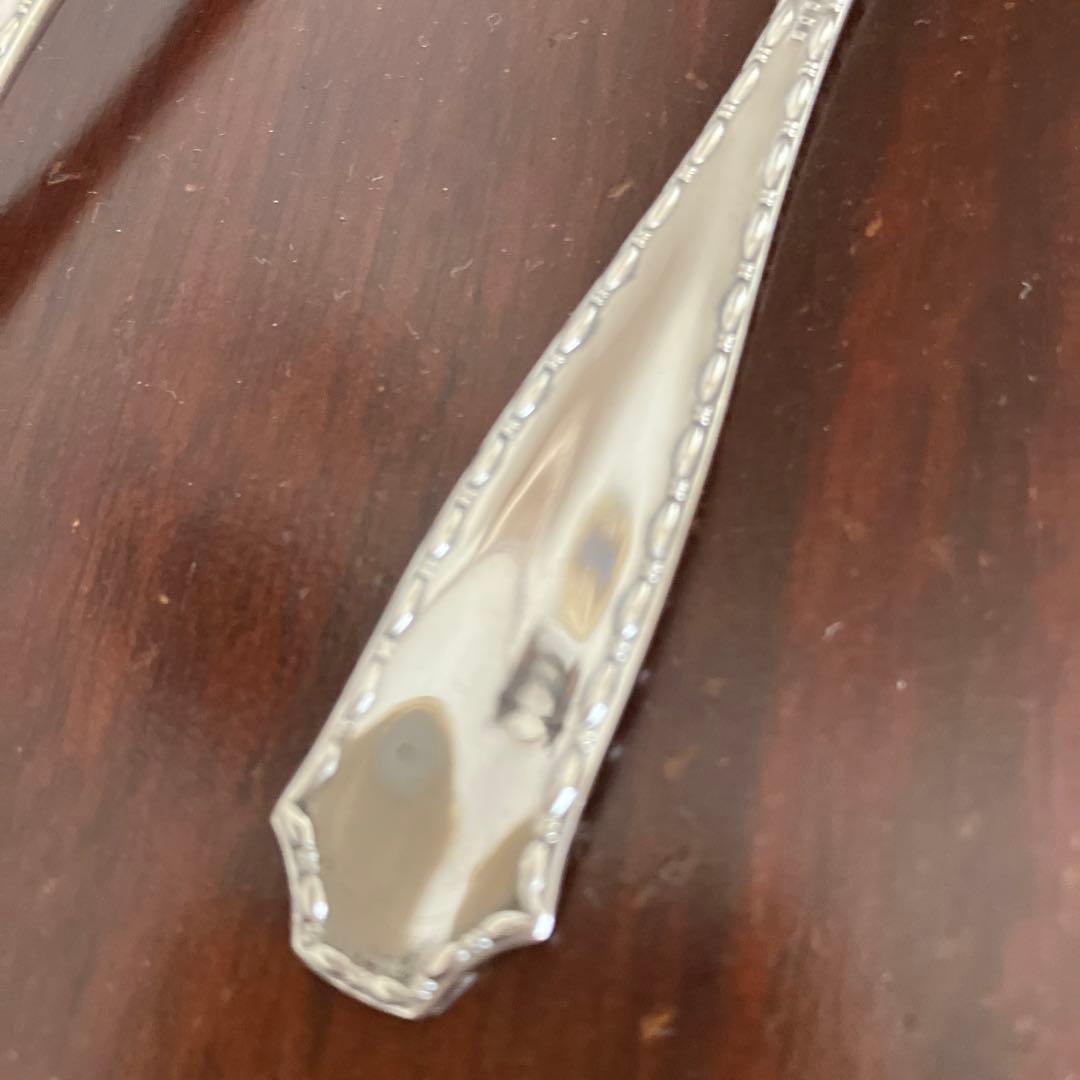 ティファニー　アンティーク　ティースプーン6本揃