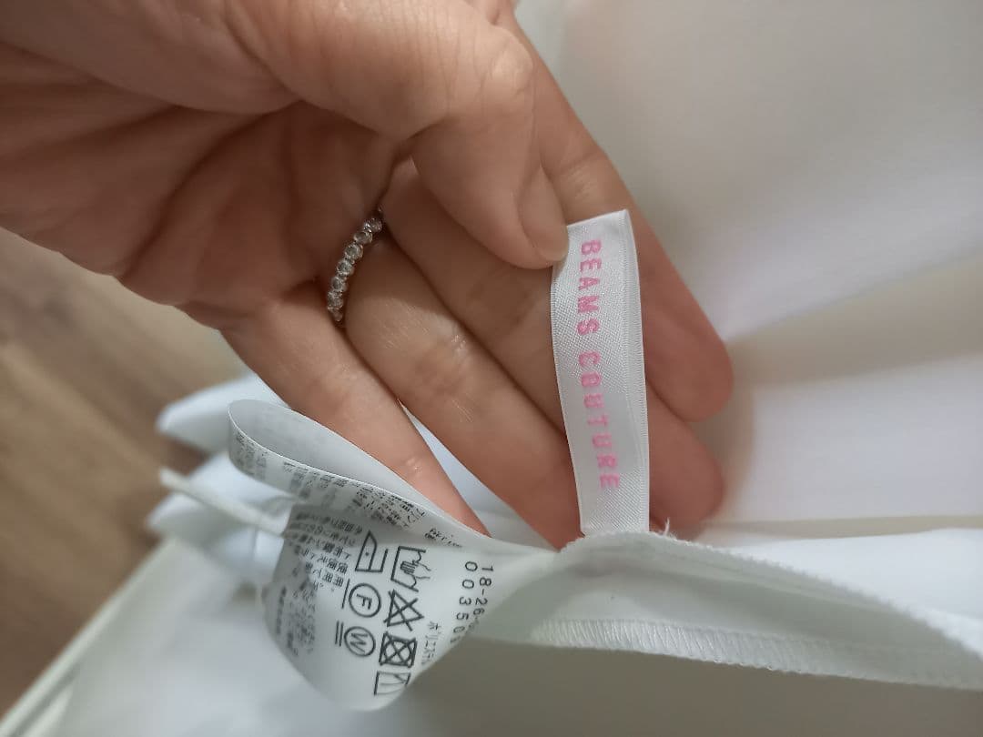 タグ付き未使用 ディーン&デルーカ 完売エプロン