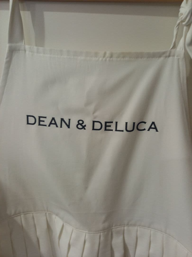タグ付き未使用 ディーン&デルーカ 完売エプロン