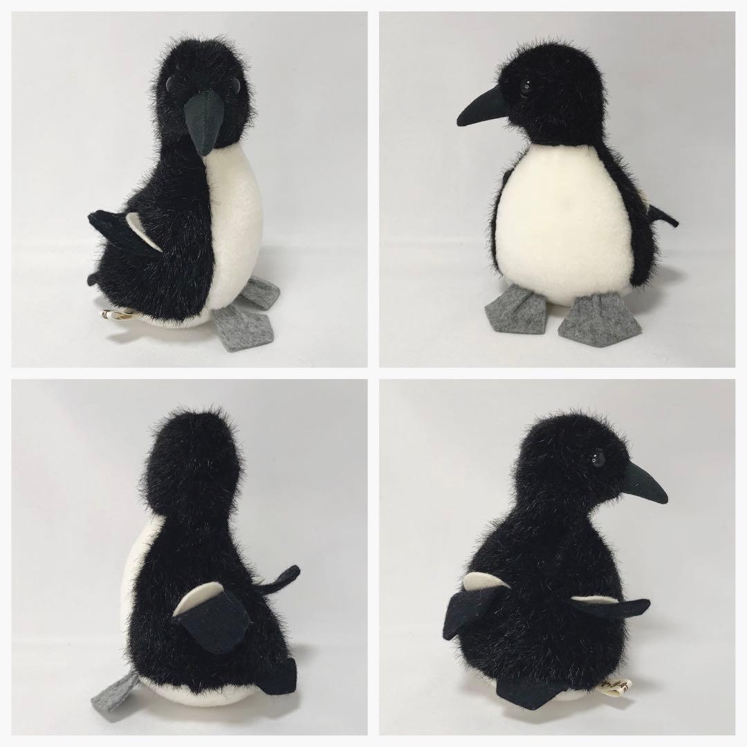 やまね工房 鳥 ぬいぐるみ ウミガラスの子 オロロン鳥 - メルカリ
