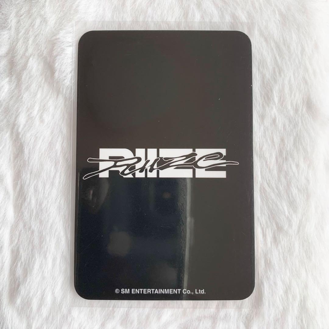 RIIZE アントン KPOPNARA LA サイン会 特典 トレカ