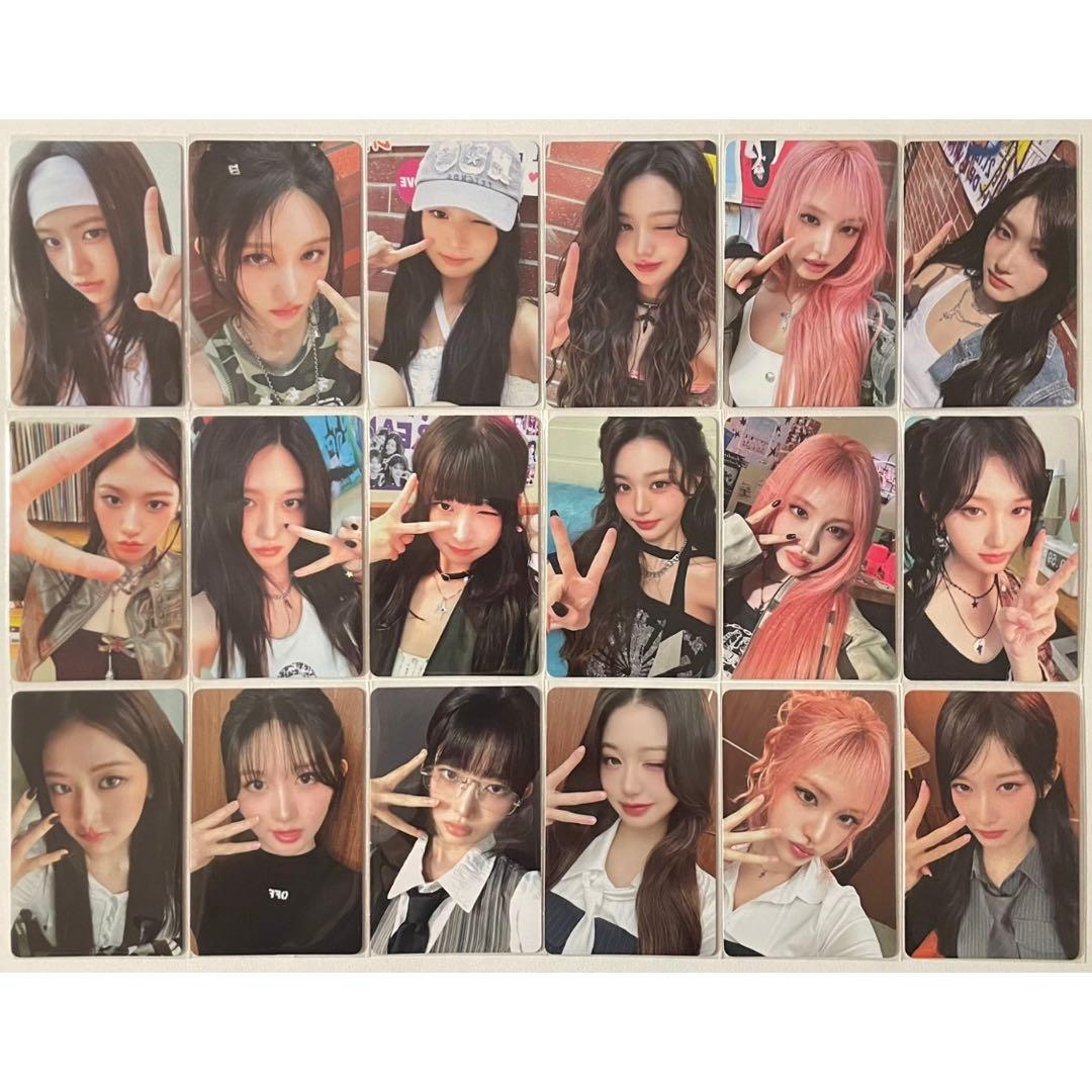 IVE Be Alright 初回 I盤 V盤 E盤 トレカ 18枚 コンプ - メルカリ