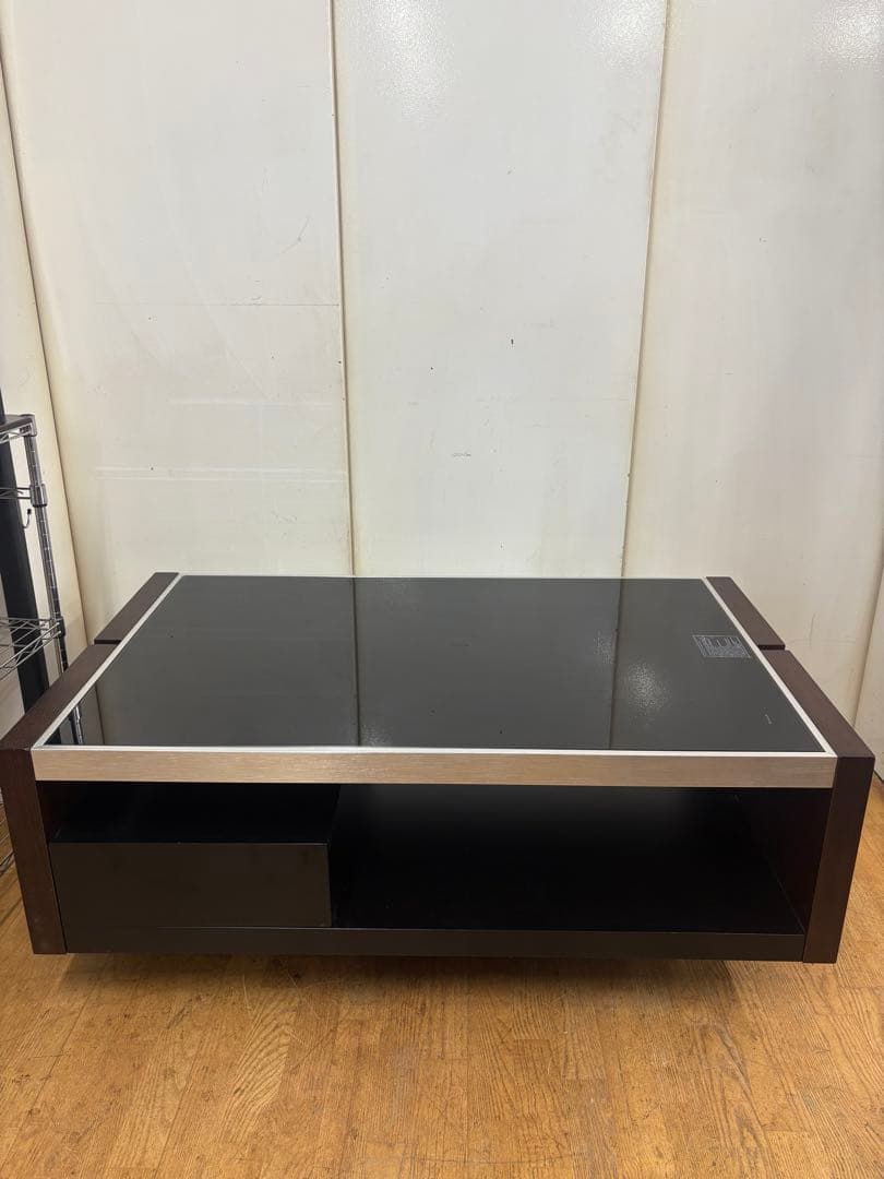 M066ニトリ 引き出し付きセンターテーブル 1200mm