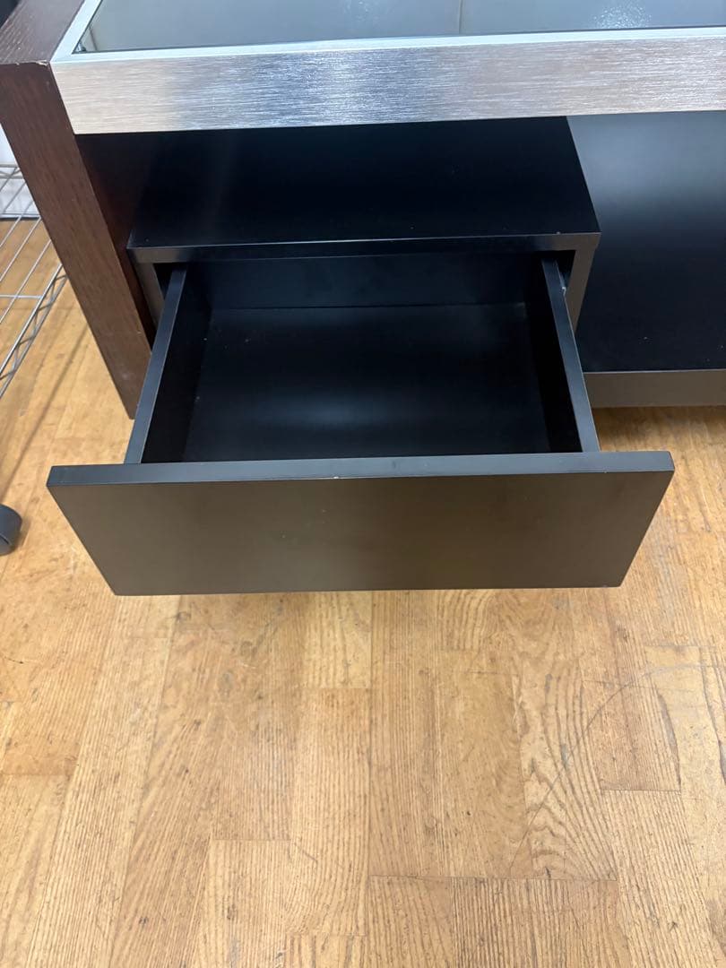 M066ニトリ 引き出し付きセンターテーブル 1200mm