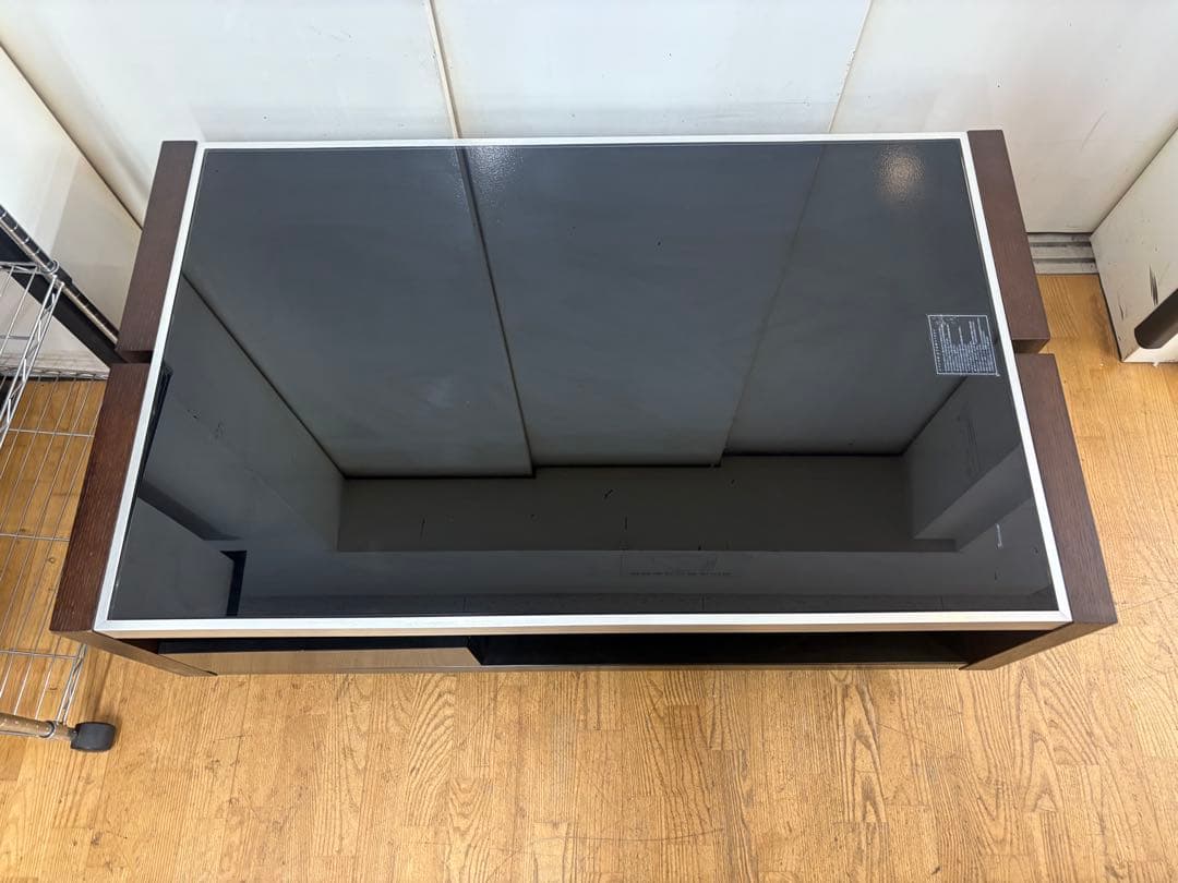 M066ニトリ 引き出し付きセンターテーブル 1200mm