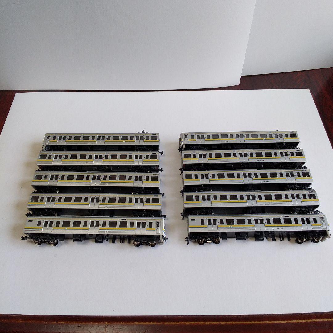 tomix 211系3000番台房総色10両セット Nゲージ - メルカリ