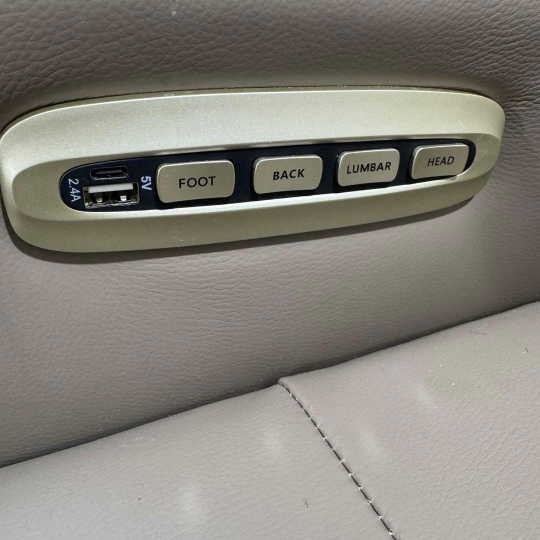 ニトリ 電動リクライニングチェア テーブル LE01-2 4モーター d5071