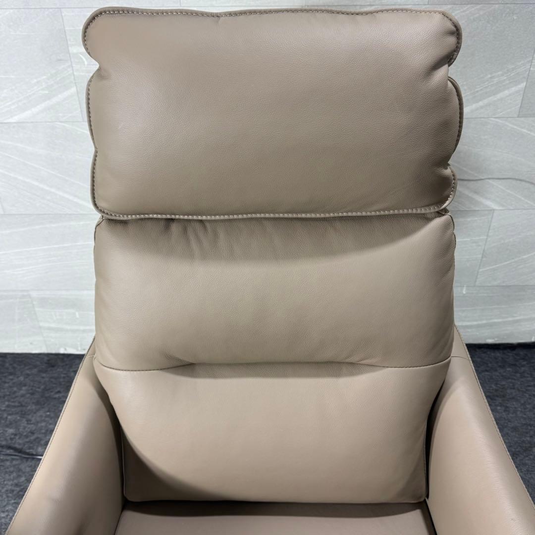 ニトリ 電動リクライニングチェア テーブル LE01-2 4モーター d5071