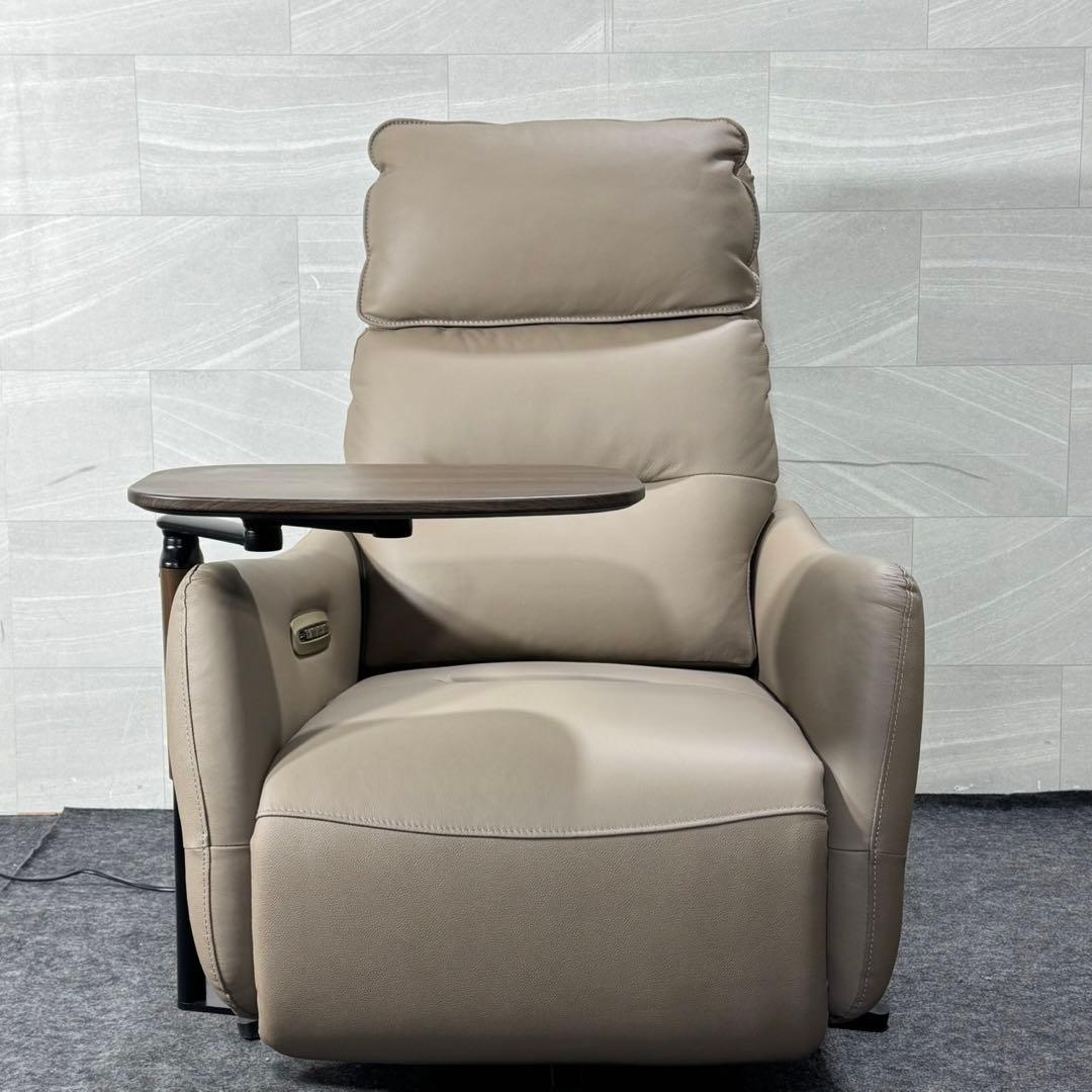 ニトリ 電動リクライニングチェア テーブル LE01-2 4モーター d5071