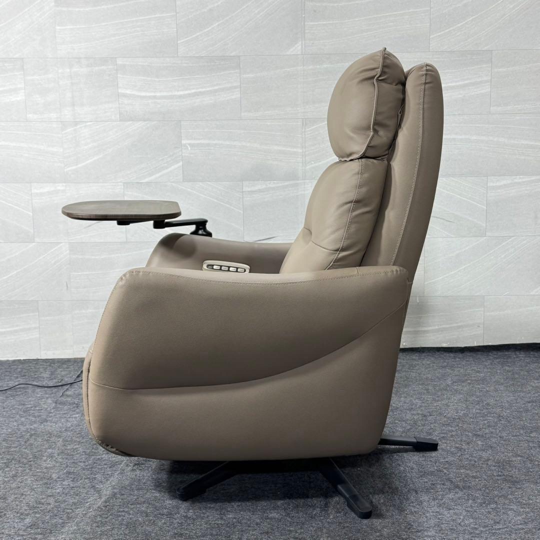 ニトリ 電動リクライニングチェア テーブル LE01-2 4モーター d5071