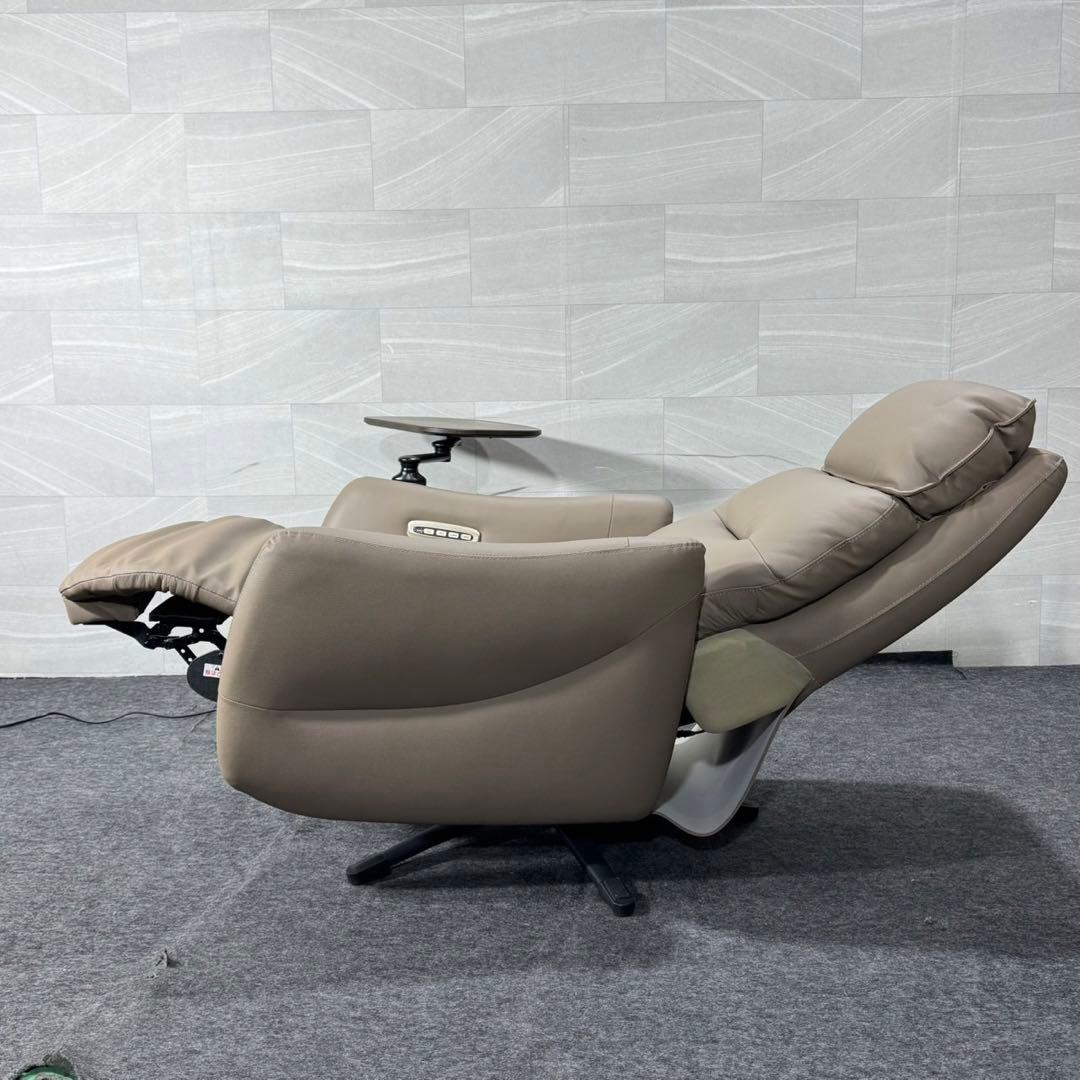 ニトリ 電動リクライニングチェア テーブル LE01-2 4モーター d5071