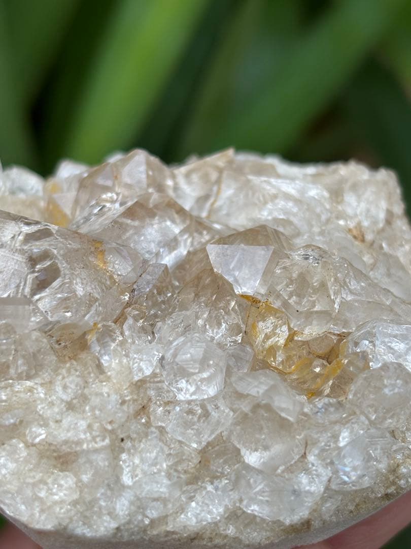 インド　メルー峰　シャークス・フィン　クラスター　希少　243g メルー水晶