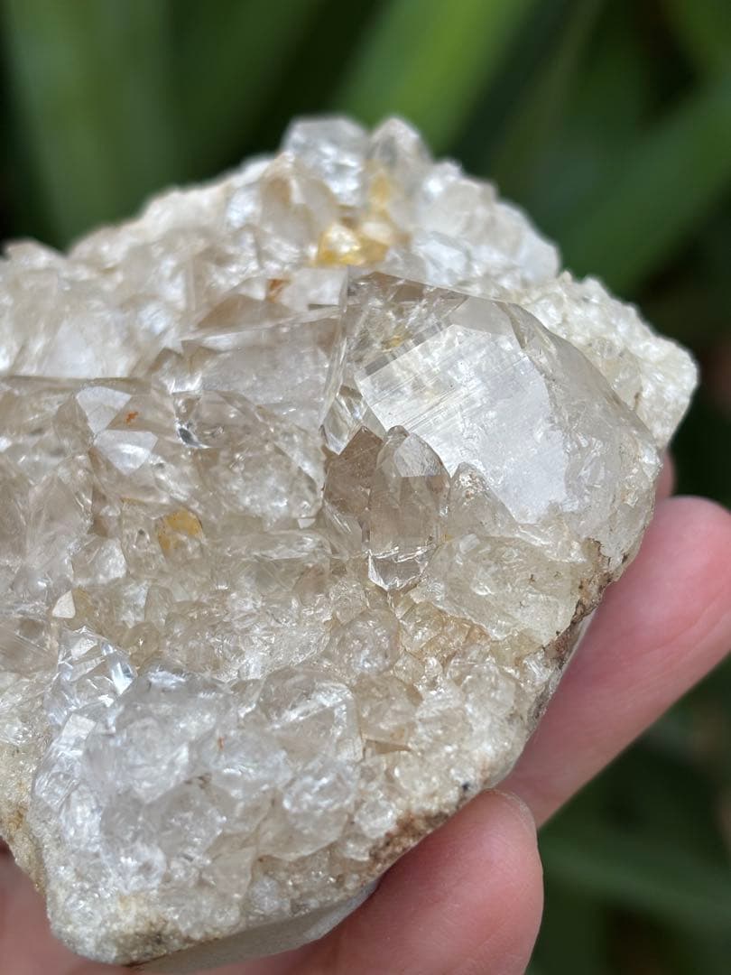 インド　メルー峰　シャークス・フィン　クラスター　希少　243g メルー水晶