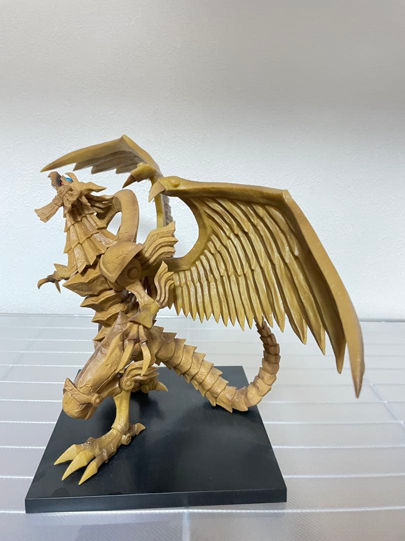 一番くじ　遊戯王　ラーの翼神竜 & オベリスクの巨神兵　魂豪示像　フィギュア