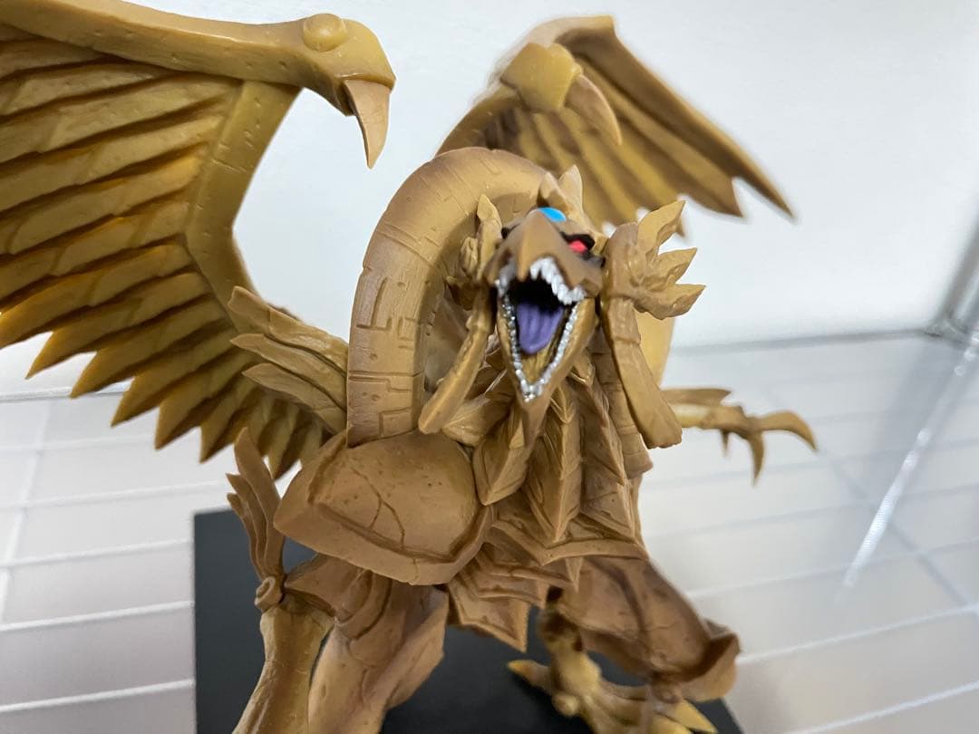 一番くじ　遊戯王　ラーの翼神竜 & オベリスクの巨神兵　魂豪示像　フィギュア