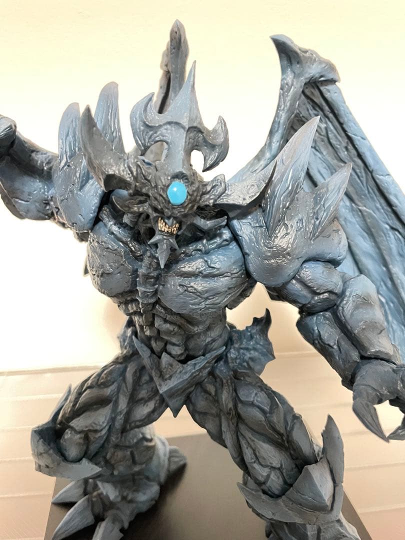 一番くじ　遊戯王　ラーの翼神竜 & オベリスクの巨神兵　魂豪示像　フィギュア