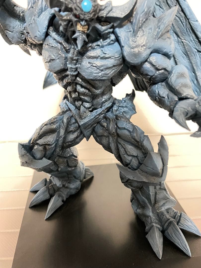 一番くじ　遊戯王　ラーの翼神竜 & オベリスクの巨神兵　魂豪示像　フィギュア