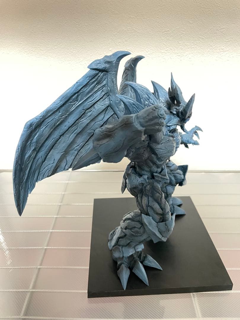 一番くじ　遊戯王　ラーの翼神竜 & オベリスクの巨神兵　魂豪示像　フィギュア