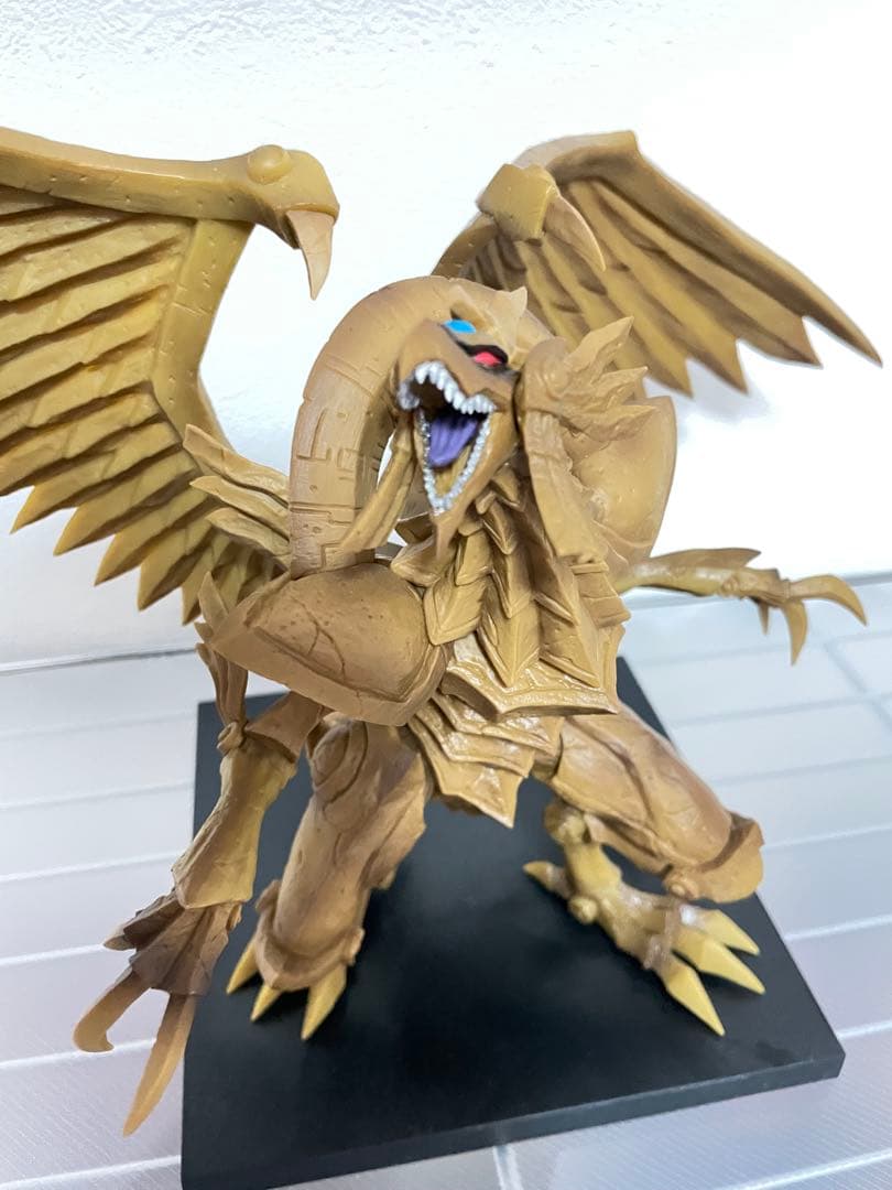 一番くじ　遊戯王　ラーの翼神竜 & オベリスクの巨神兵　魂豪示像　フィギュア